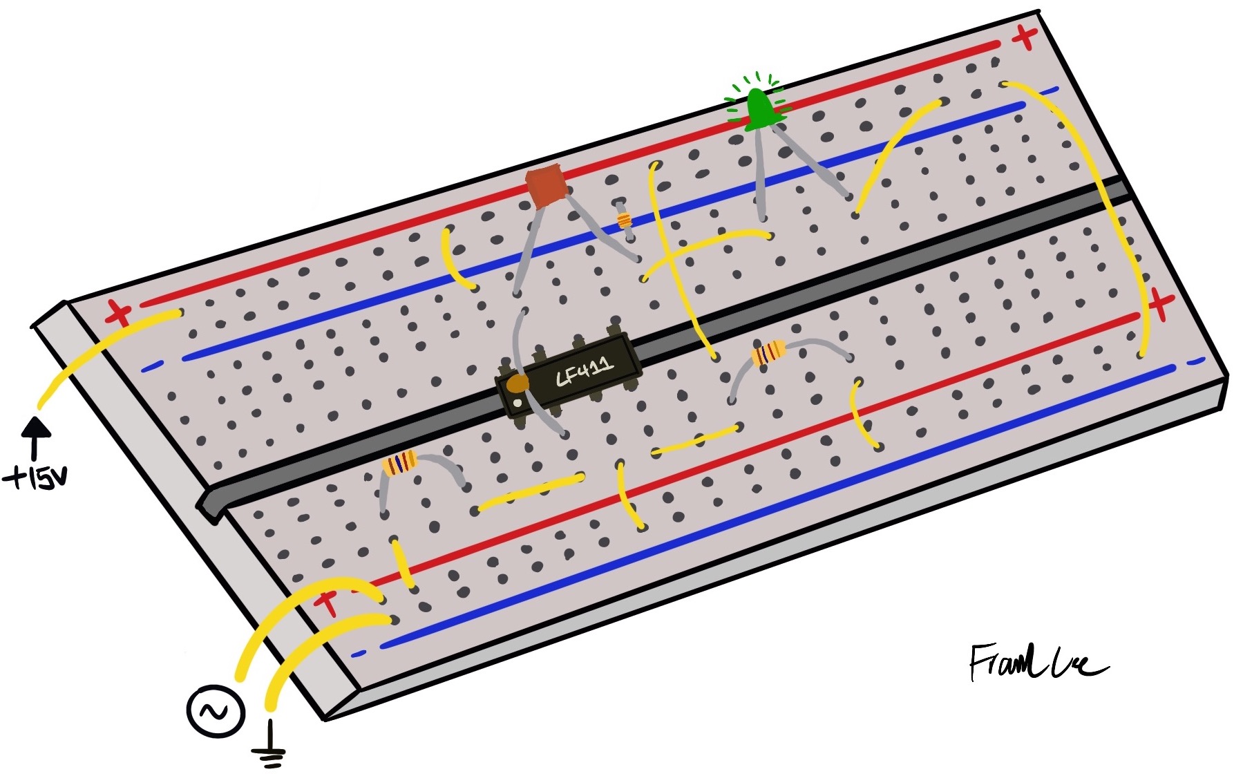 Breadboard